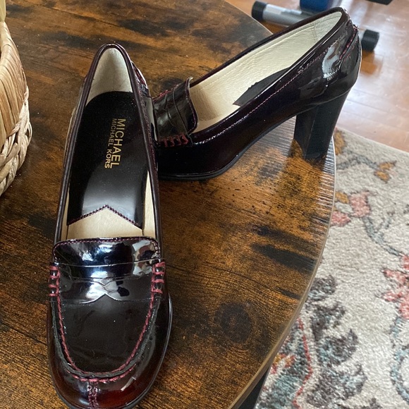 Nice healed penny loafer r Burgundy pipe in excellent condition - Picture 2 of 2